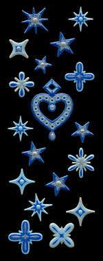 APS04 Heart & star blue